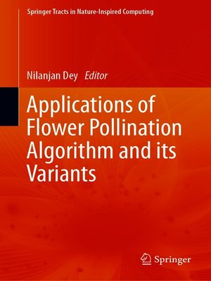cover image of Applications of Flower Pollination Algorithm and its Variants
